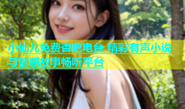 小仙儿免费杏吧电台 精彩有声小说与情感故事畅听平台