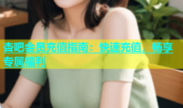 杏吧会员充值指南：快速充值，畅享专属福利