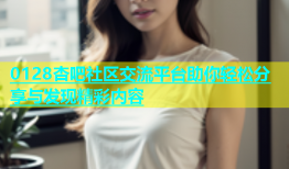 0128杏吧社区交流平台助你轻松分享与发现精彩内容