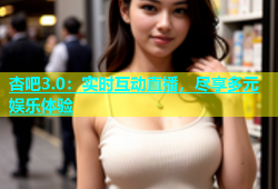 杏吧3.0：实时互动直播，尽享多元娱乐体验