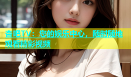 杏吧TV：您的娱乐中心，随时随地观看精彩视频