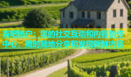 杏吧账户：您的社交互动和内容创作中心，随时随地分享和发现新鲜内容