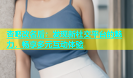 杏吧改名后：发现新社交平台的魅力，畅享多元互动体验