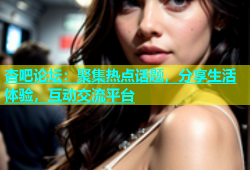 杏吧论坛：聚集热点话题，分享生活体验，互动交流平台