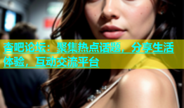杏吧论坛：聚集热点话题，分享生活体验，互动交流平台