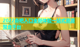 2022杏吧入口全新体验一站式资源聚合平台