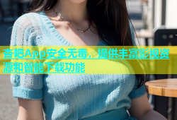 杏吧App安全无毒，提供丰富影视资源和智能下载功能