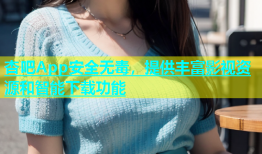 杏吧App安全无毒，提供丰富影视资源和智能下载功能