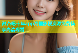 微杏吧十年app海量影视资源免费畅享高清观看
