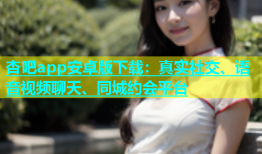 杏吧app安卓版下载：真实社交、语音视频聊天、同城约会平台