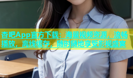 杏吧App官方下载：海量视频资源，流畅播放，离线缓存，随时随地享受影视盛宴