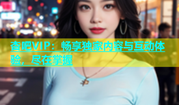 杏吧VIP：畅享独家内容与互动体验，尽在掌握