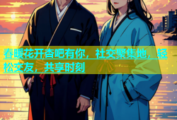 春暖花开杏吧有你，社交聚集地，轻松交友，共享时刻