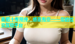 杏吧十年陪伴，感恩有你——您的社交互动平台