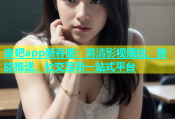 杏吧app新春版：高清影视播放、智能推送、社交互动一站式平台