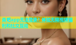 杏吧app无法登录？体验无限视频福利和社交互动