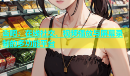 杏吧：在线社交、视频播放与屏幕录制的多功能平台