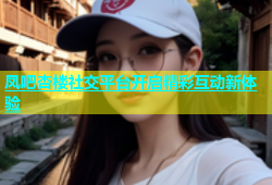 凤吧杏楼社交平台开启精彩互动新体验