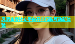 凤吧杏楼社交平台开启精彩互动新体验