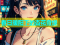春日暖阳下的杏花奇缘
