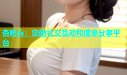 杏吧春：您的社交互动和信息分享平台