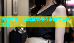 杏吧十年：社交互动与内容创作的聚集地