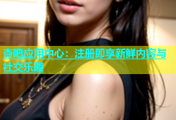 杏吧应用中心：注册即享新鲜内容与社交乐趣