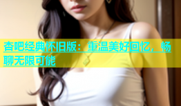 杏吧经典怀旧版：重温美好回忆，畅聊无限可能