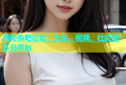 揭秘杏吧论坛：交友、视频、社交的多元平台