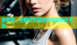 杏吧直：您的社交互动和内容创作平台