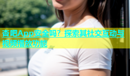 杏吧App安全吗？探索其社交互动与视频播放功能
