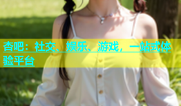 杏吧：社交、娱乐、游戏，一站式体验平台