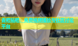 杏吧贴吧：免费视频播放与社区讨论平台