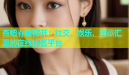 杏吧春暖花开：社交、娱乐、创意汇聚的在线社区平台