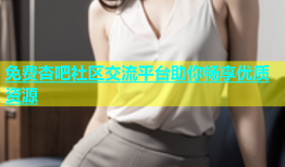 免费杏吧社区交流平台助你畅享优质资源