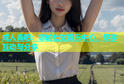 成人杏吧：您的社交娱乐中心，尽享互动与分享