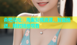 杏吧论坛：海量影视资源，智能推送，随时随地观看