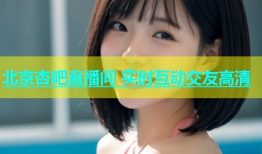 北京杏吧直播间 实时互动交友高清
