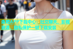 杏吧APP下载中心：社交聊天、影视资源、隐私保护一键下载安装