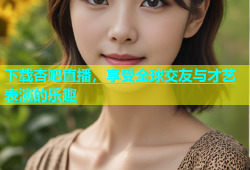 下载杏吧直播，享受全球交友与才艺表演的乐趣