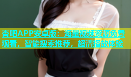 杏吧APP安卓版：海量视频资源免费观看，智能搜索推荐，超清播放体验