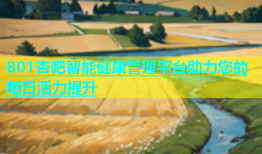 801杏吧智能健康管理平台助力您的每日活力提升
