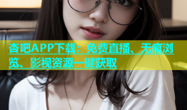 杏吧APP下载：免费直播、无痕浏览、影视资源一键获取