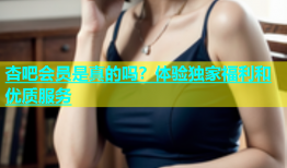 杏吧会员是真的吗？体验独家福利和优质服务