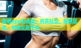 杏吧app安卓版：真实社交、视频互动、快速交友平台