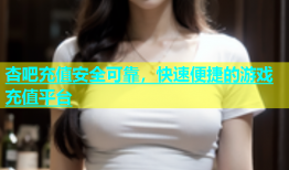 杏吧充值安全可靠，快速便捷的游戏充值平台