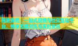 探索杏吧：一站式视频与社交互动平台，畅享无痕浏览与实时资讯