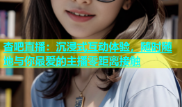 杏吧直播：沉浸式互动体验，随时随地与你最爱的主播零距离接触