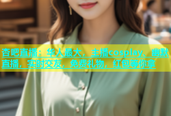 杏吧直播：华人最大，主播cosplay、幽默直播，实时交友，免费礼物，红包等你拿