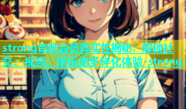 strong杏吧会员真实性揭秘：解锁社交、视频、娱乐的多样化体验-strong